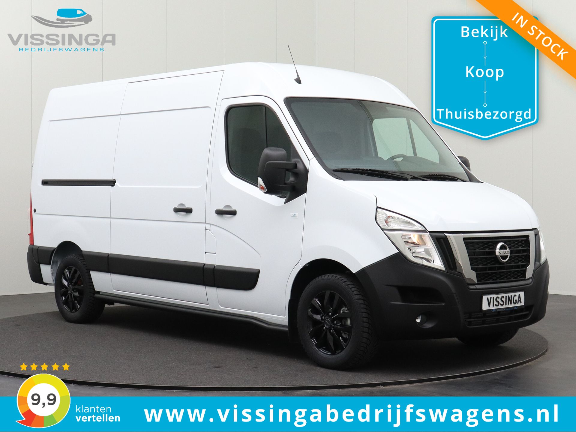 Nissan Interstar T35 2.3 dCi L2H2 135 pk Twin-Turbo