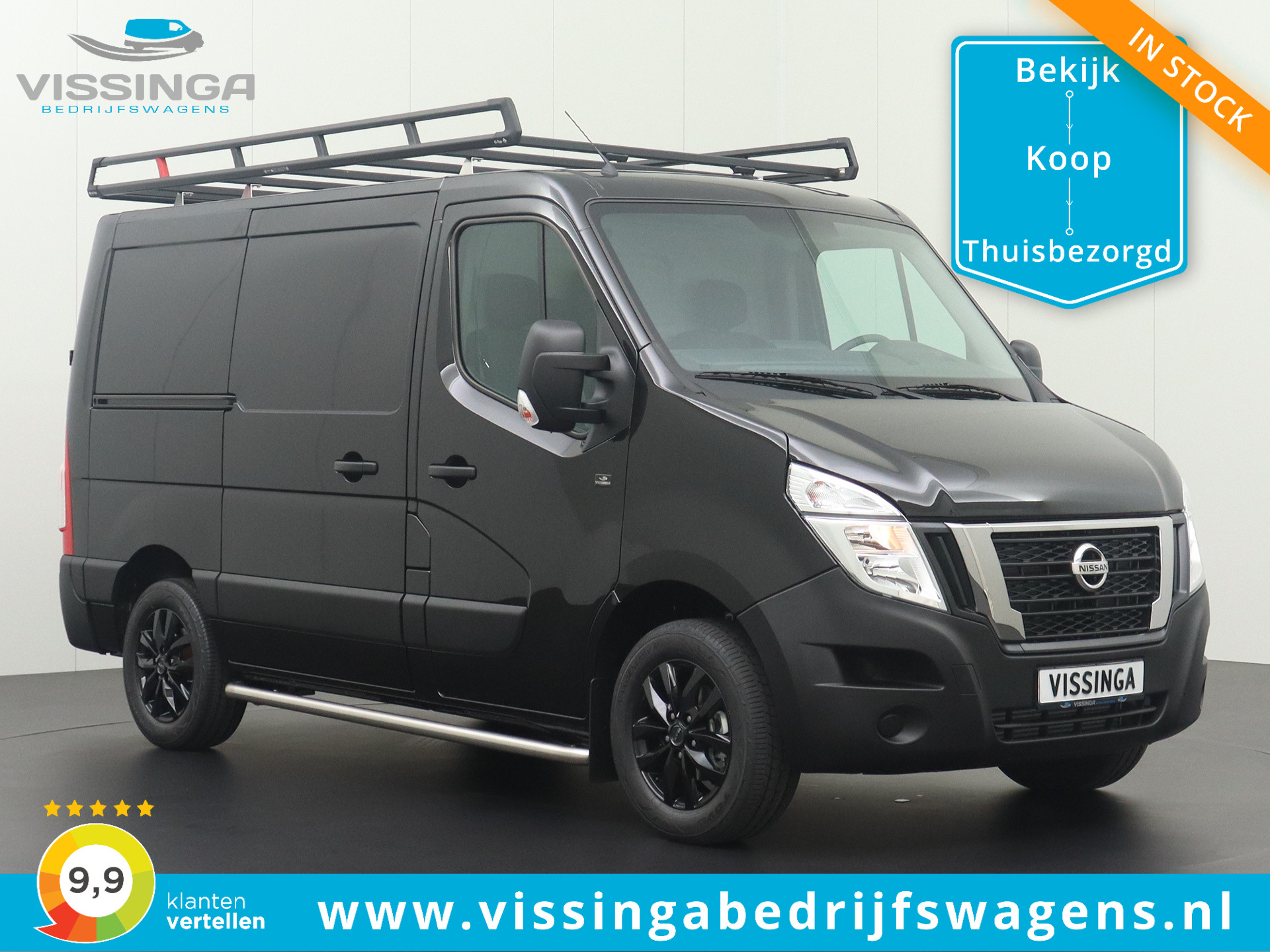 Nissan Interstar T33 2.3 dCi L1H1 135 pk Twin-Turbo