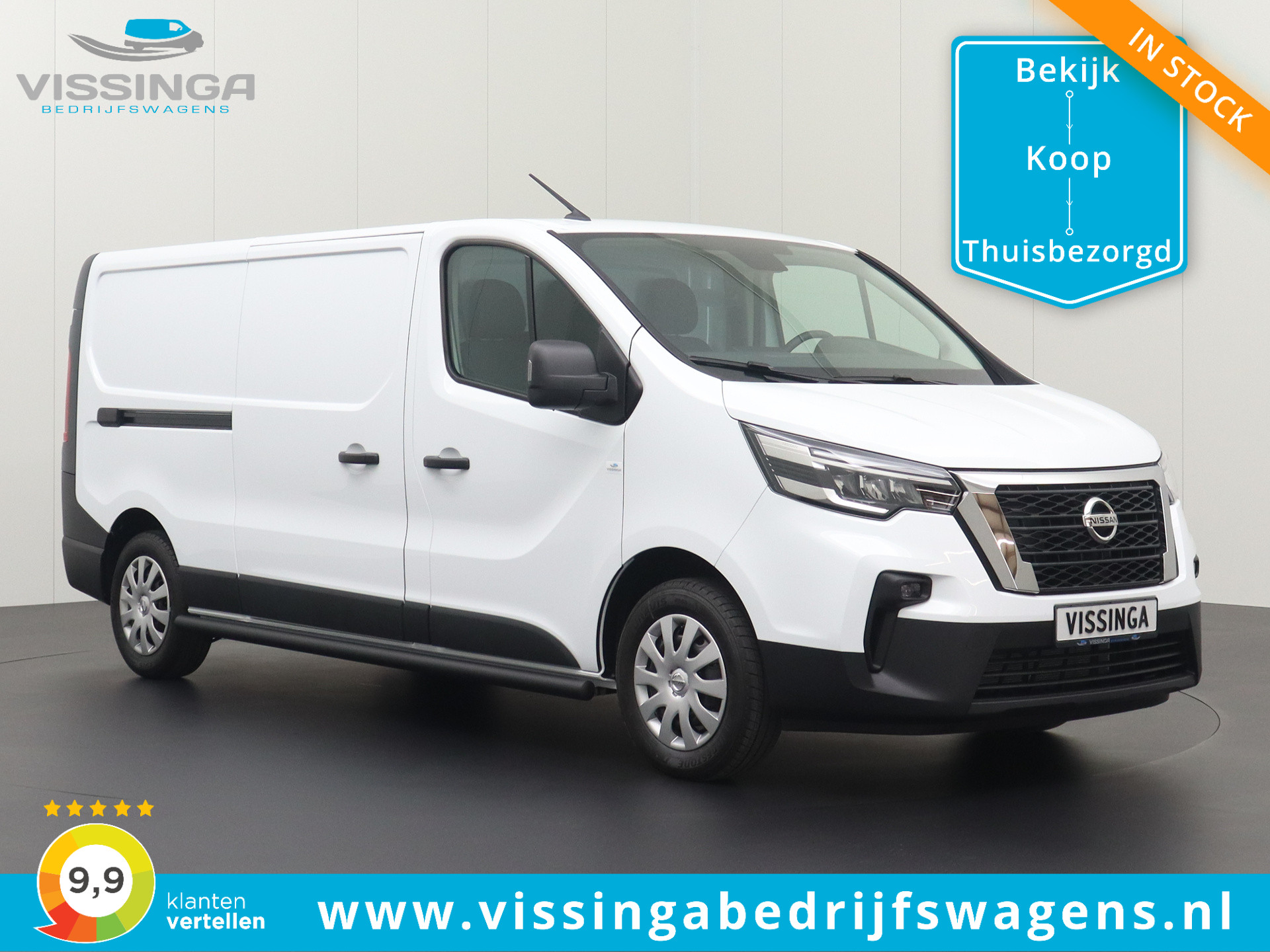 Nissan Primastar 2.0 dCi L2H1 130 pk