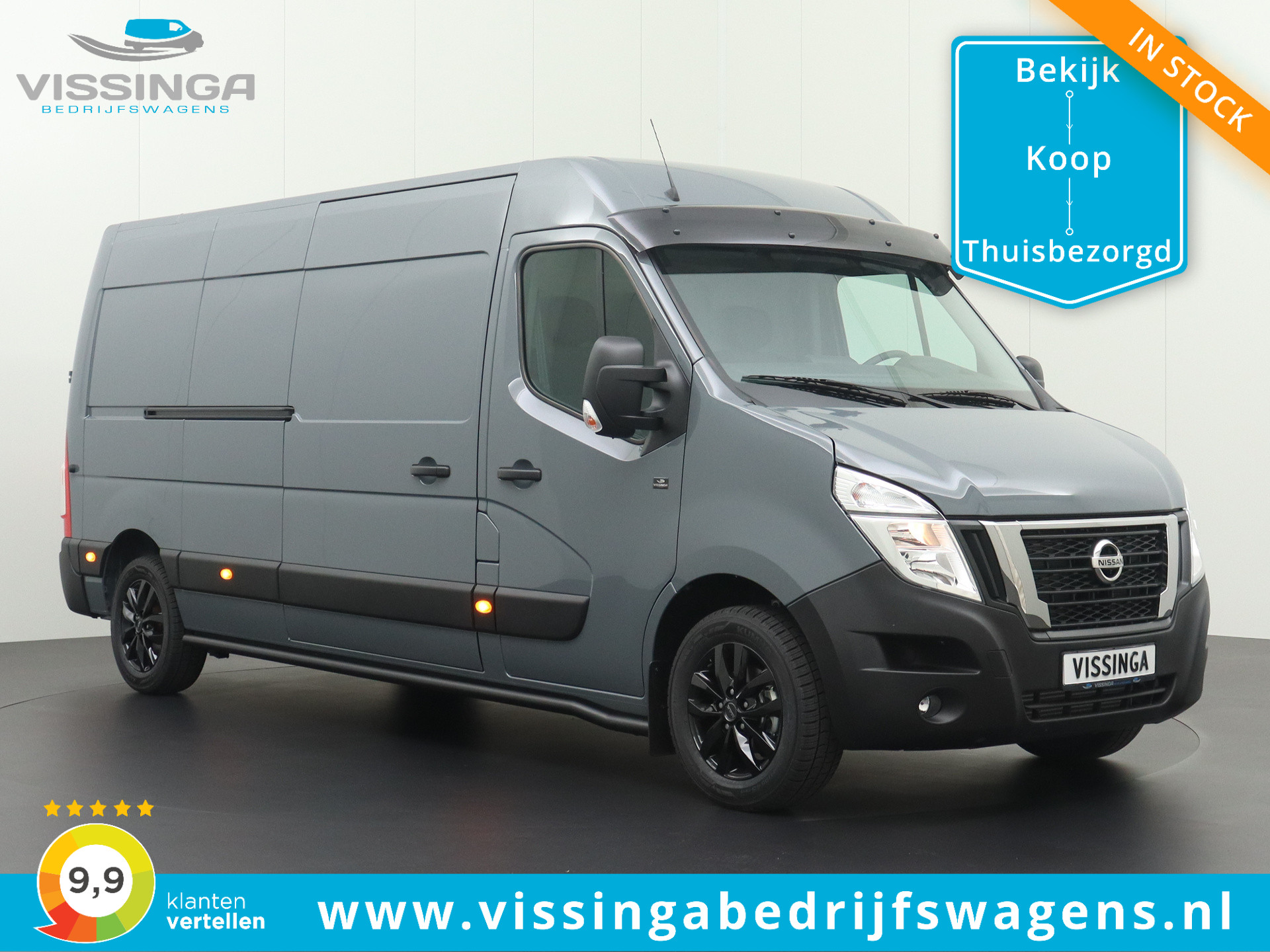 Nissan Interstar 2.3 dCi L3H2 150 pk Vissinga Special