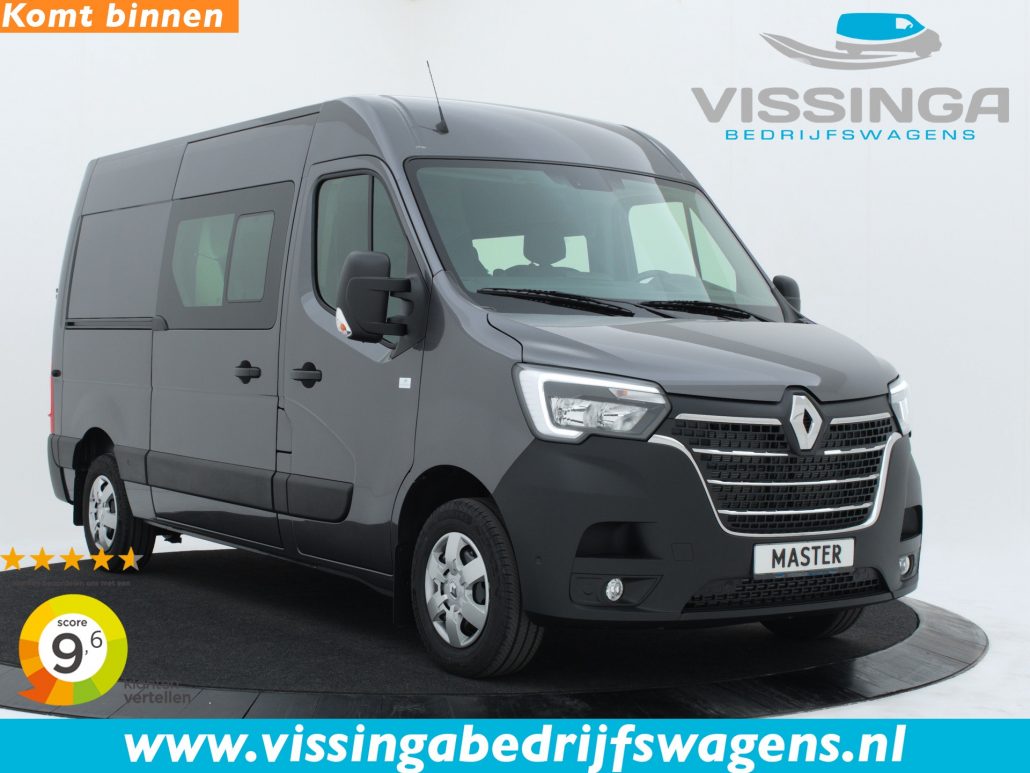 Renault Master L2H2 180 pk dubbele cabine - Referenties
