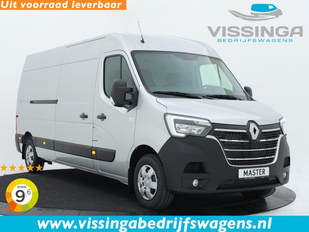 Renault Master L3H2 180 pk silver - Referenties