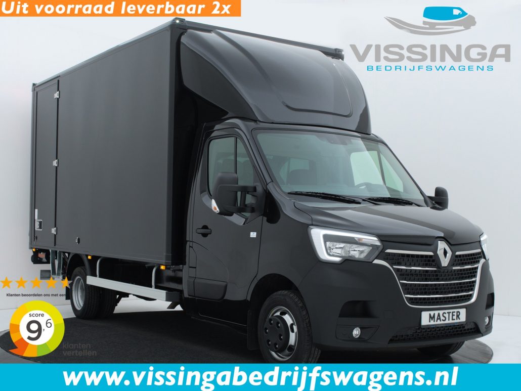 Renault Master bakwagen 165 pk RWD - Referenties