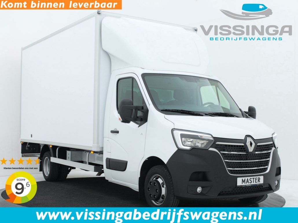 Renault Master meubelbak - Referenties