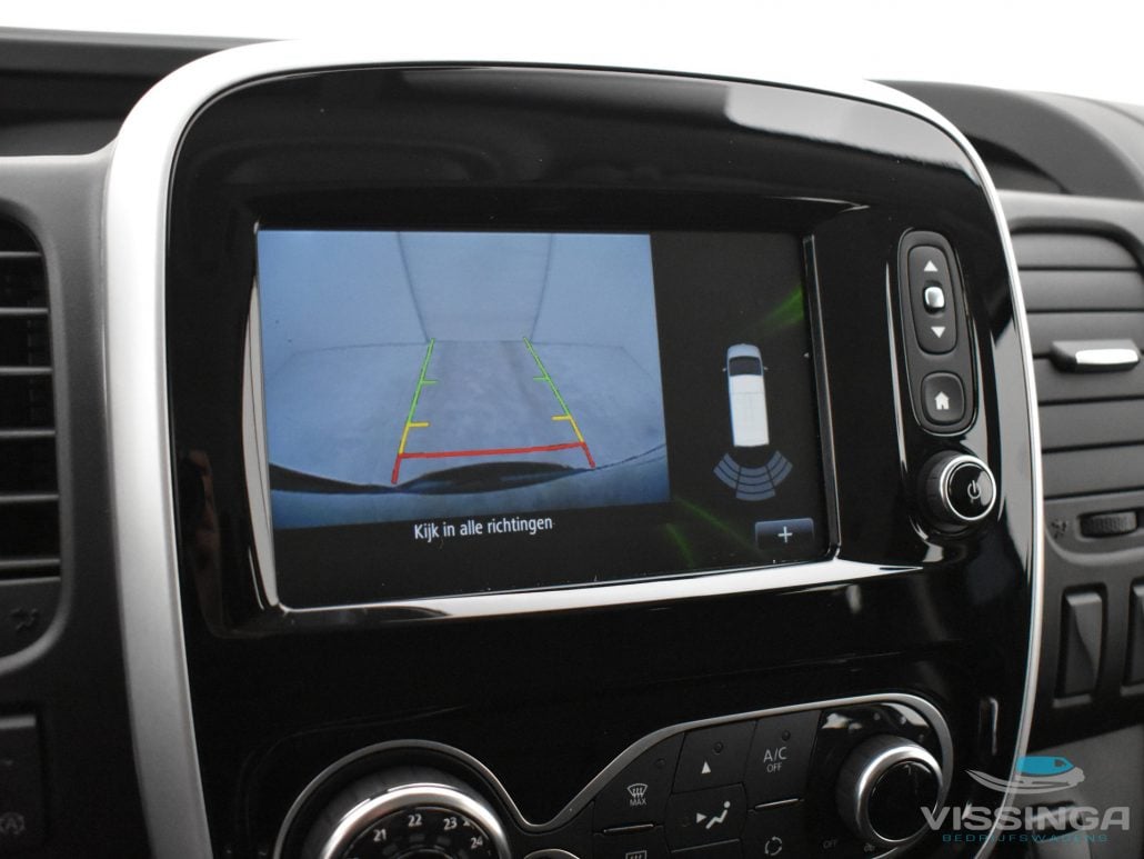 Achteruitrijcamera Renault Trafic - R-link