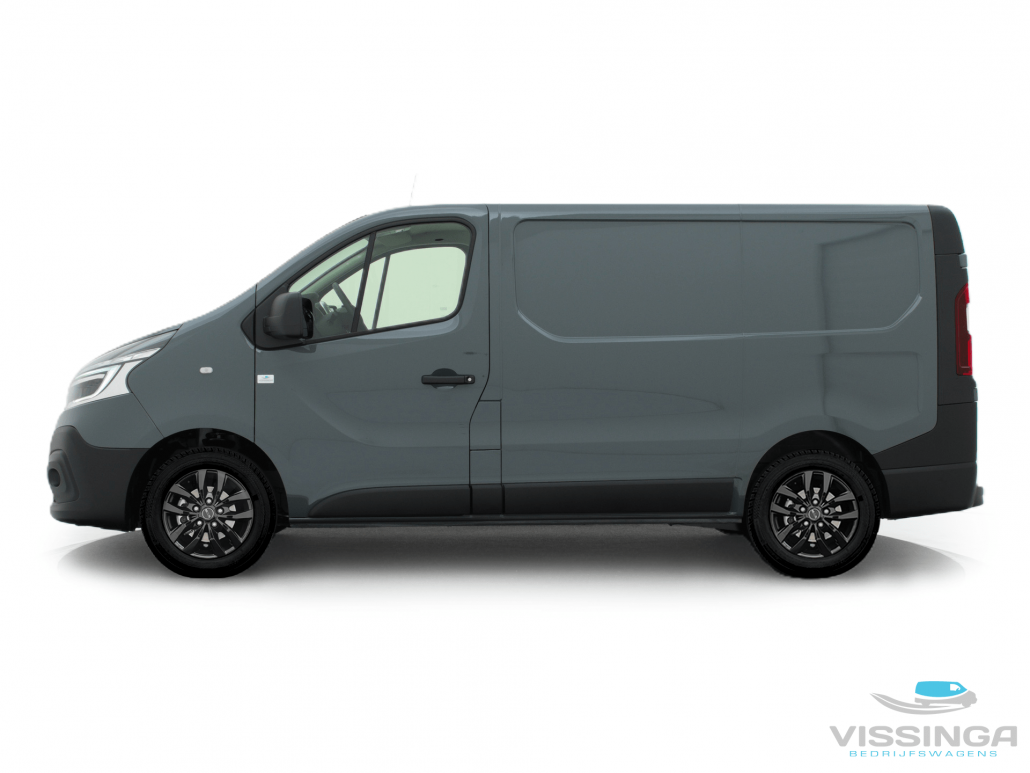 Renault Trafic velg zwart