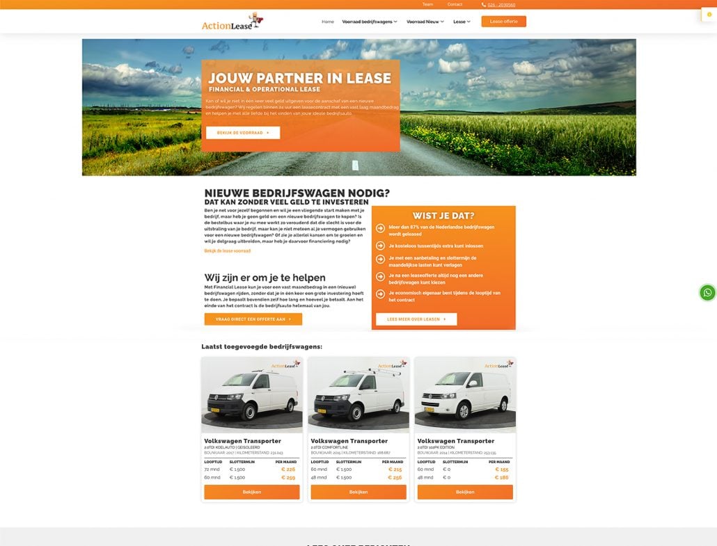 Over ons - Groei Action Lease