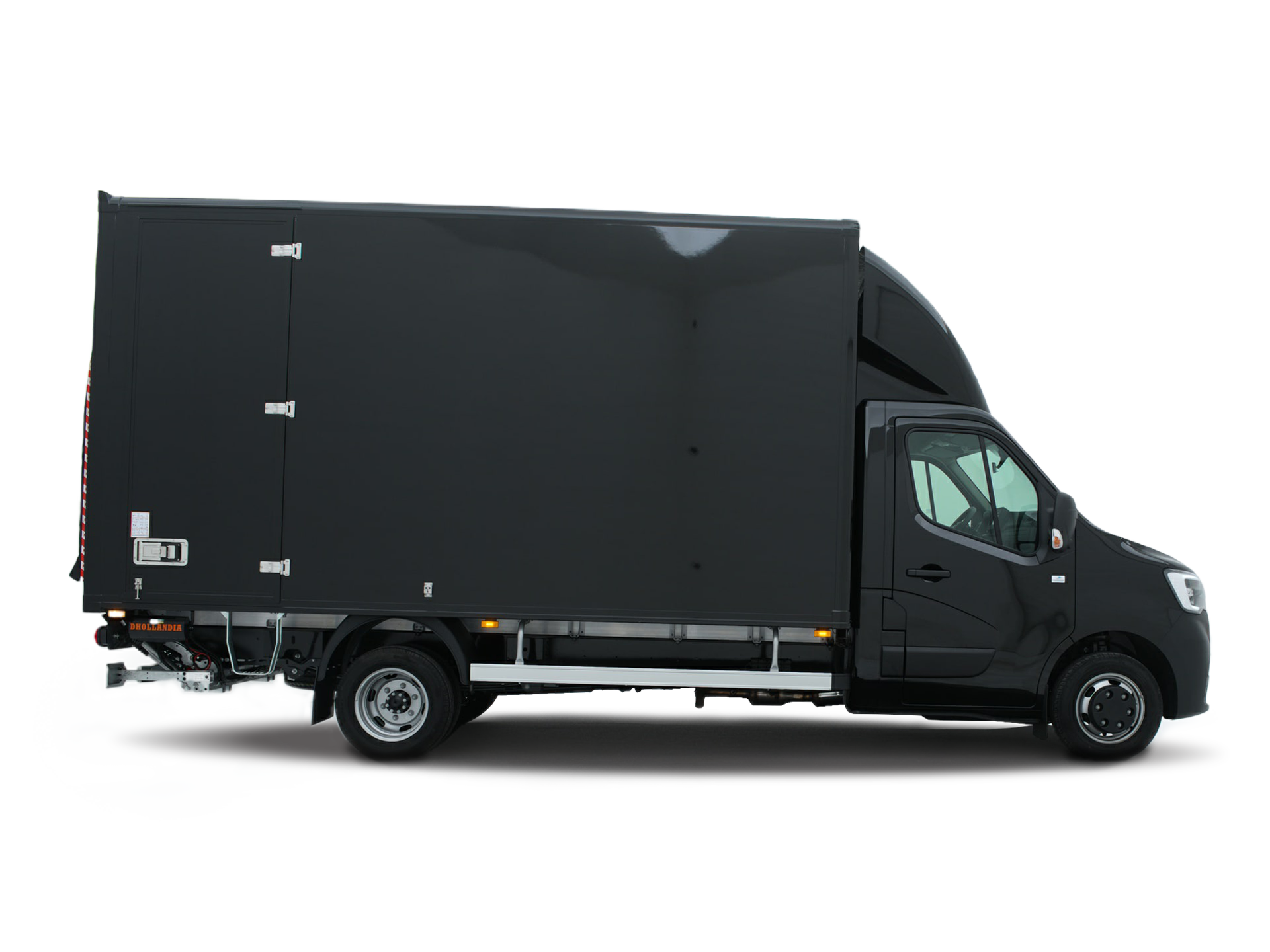 Renault modellen Vissinga bedrijfswagens - RWD