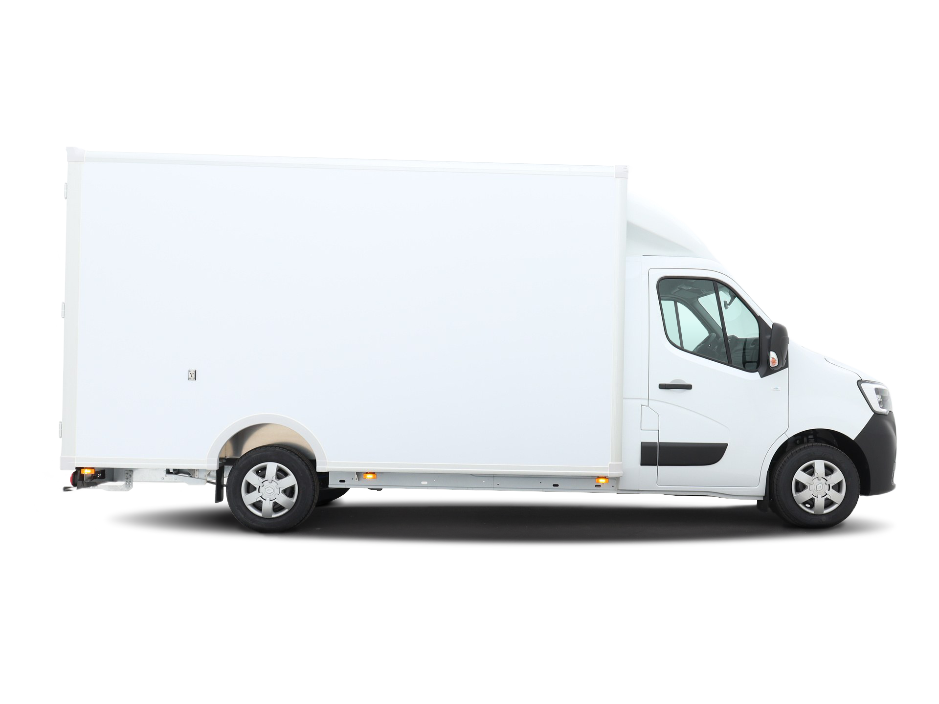 Renault modellen Vissinga bedrijfswagens - Low-liner