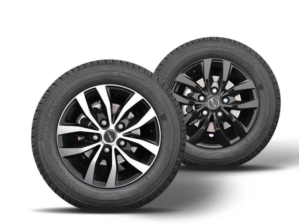 Bandenspanning Renault Master