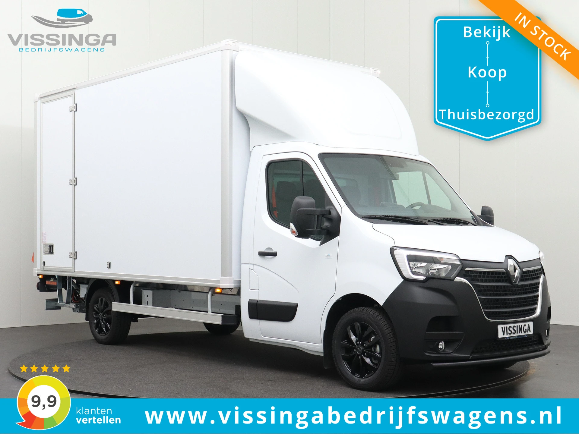 Vissinga bedrijfswagens - bakwagen special