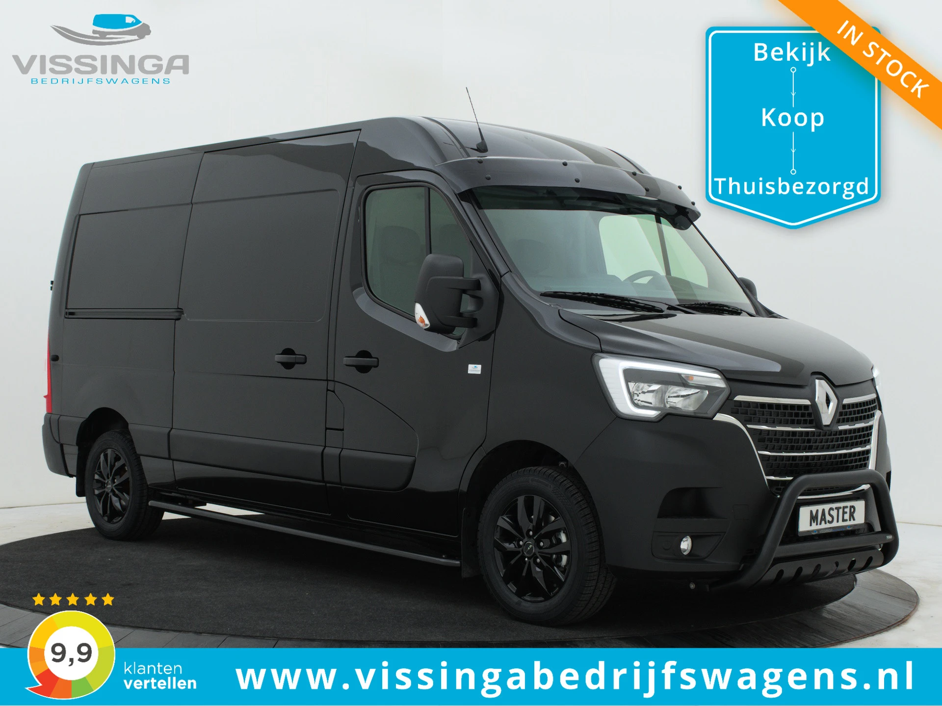 Vissinga bedrijfswagens - Special B-Edition