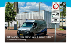 Tot wanneer mag ik met Euro 6 diesel rijden?
