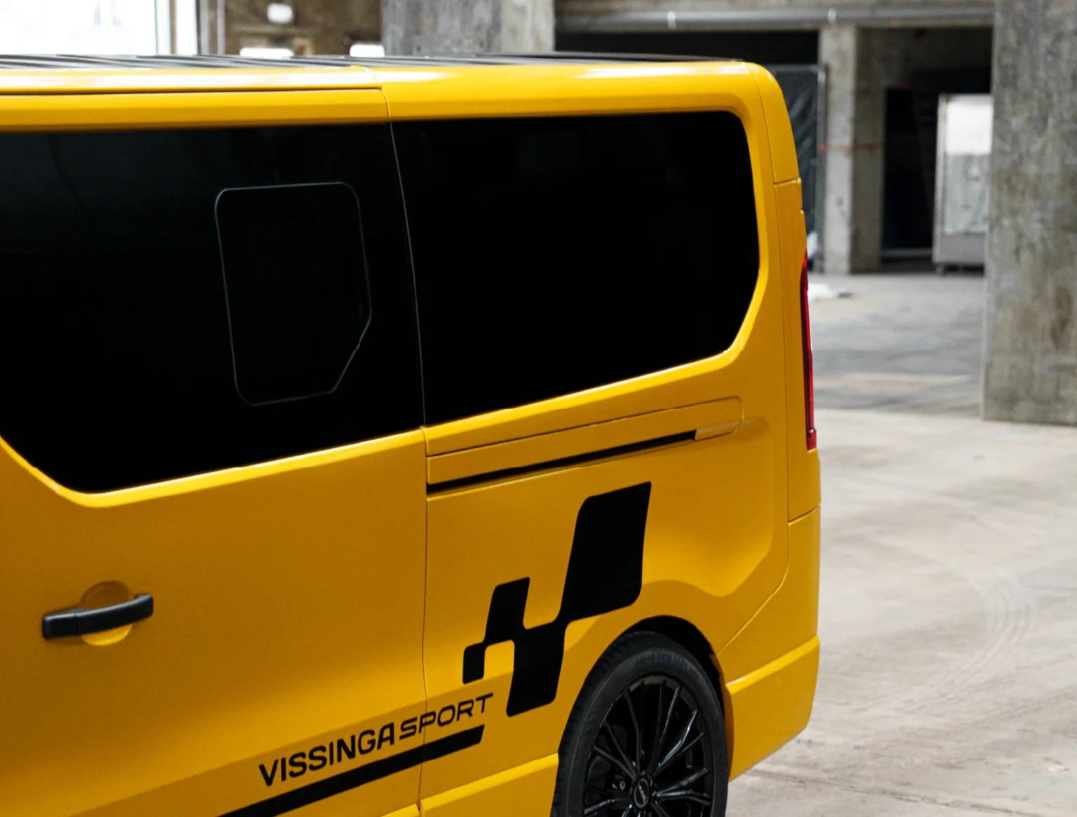 Glaslookpaneel Renault Trafic