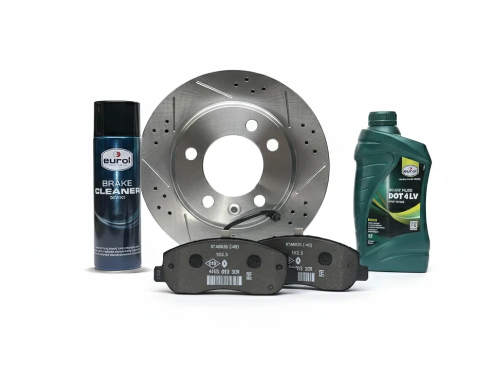 Renault Master Remblokken en remschijf