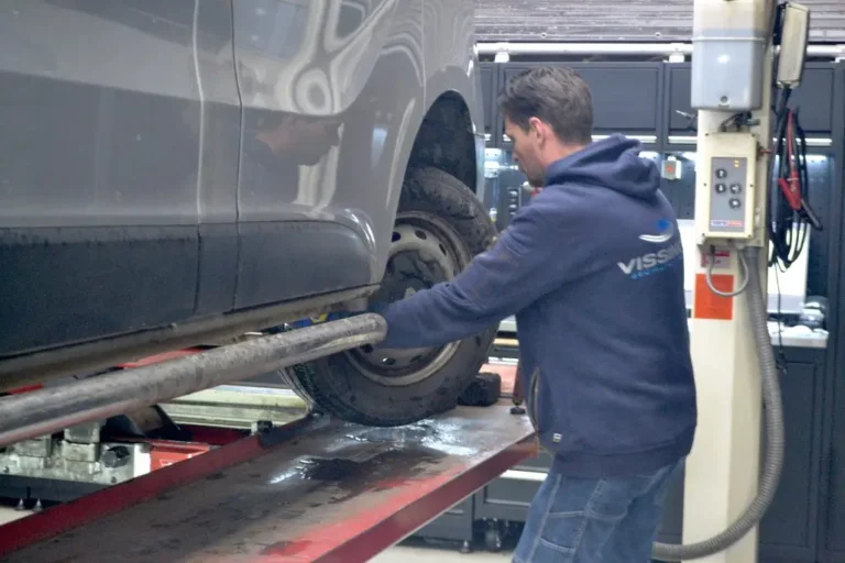 Vissinga bedrijfswagens | Service en onderhoud - Banden