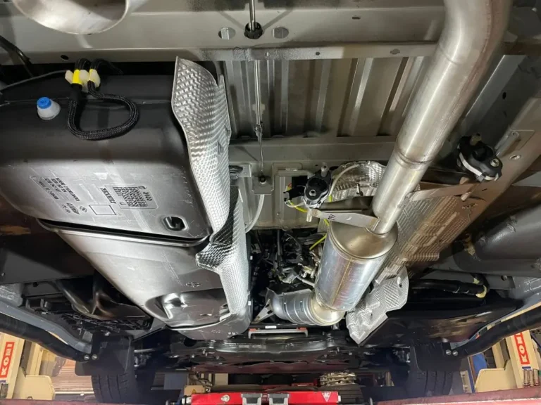 Vissinga bedrijfswagens | Service en onderhoud - Roetfilter