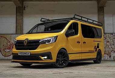 Vissinga Renault Trafic | imperiaal thumb