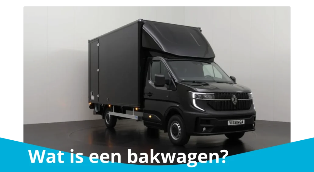 Wat is een bakwagen?