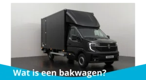 Wat is een bakwagen?