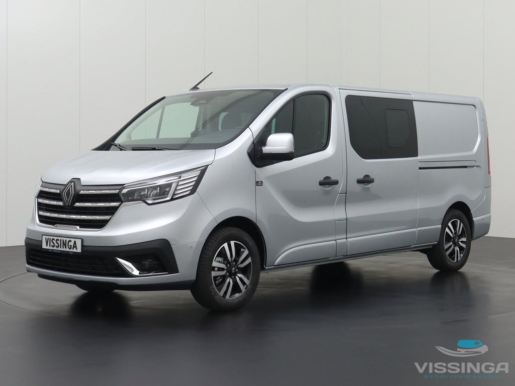 Renault Trafic L2H1 170 pk Automaat Dubbel Cabine Extra Luxe Zilver