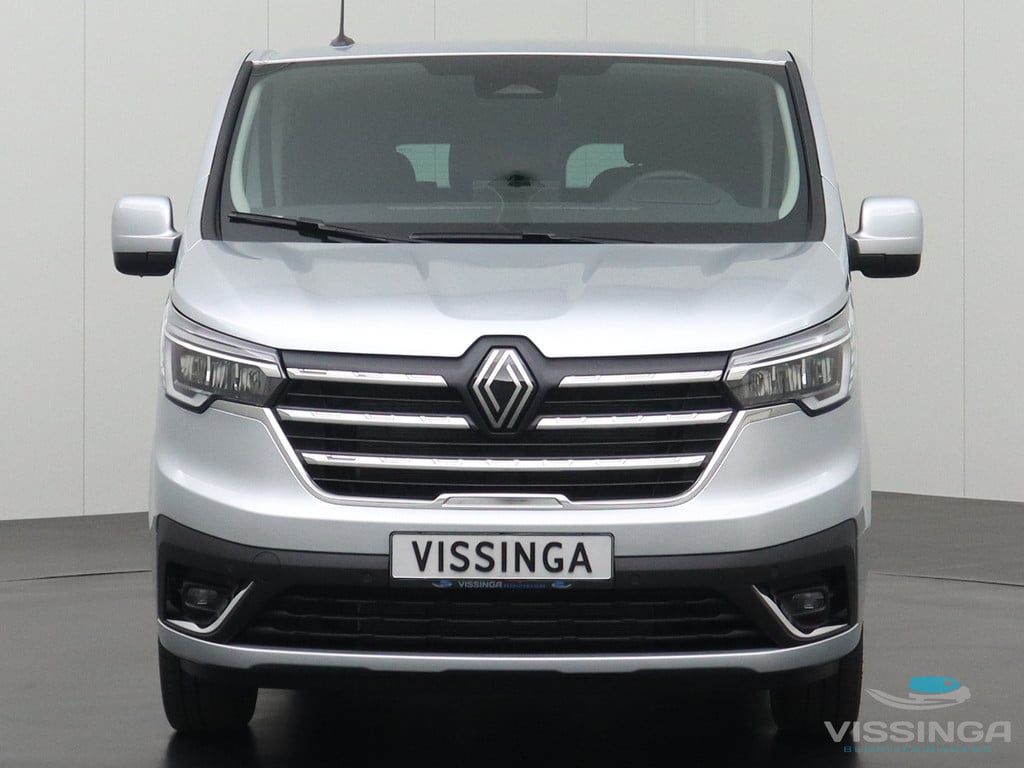 Renault Trafic L2H1 170 pk Automaat Dubbel Cabine Extra Luxe Zilver