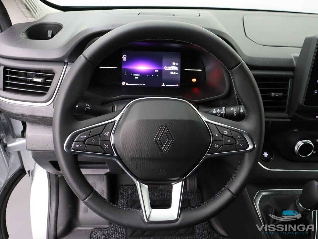 Renault Trafic L2H1 170 pk Automaat Dubbel Cabine Extra Luxe Zilver