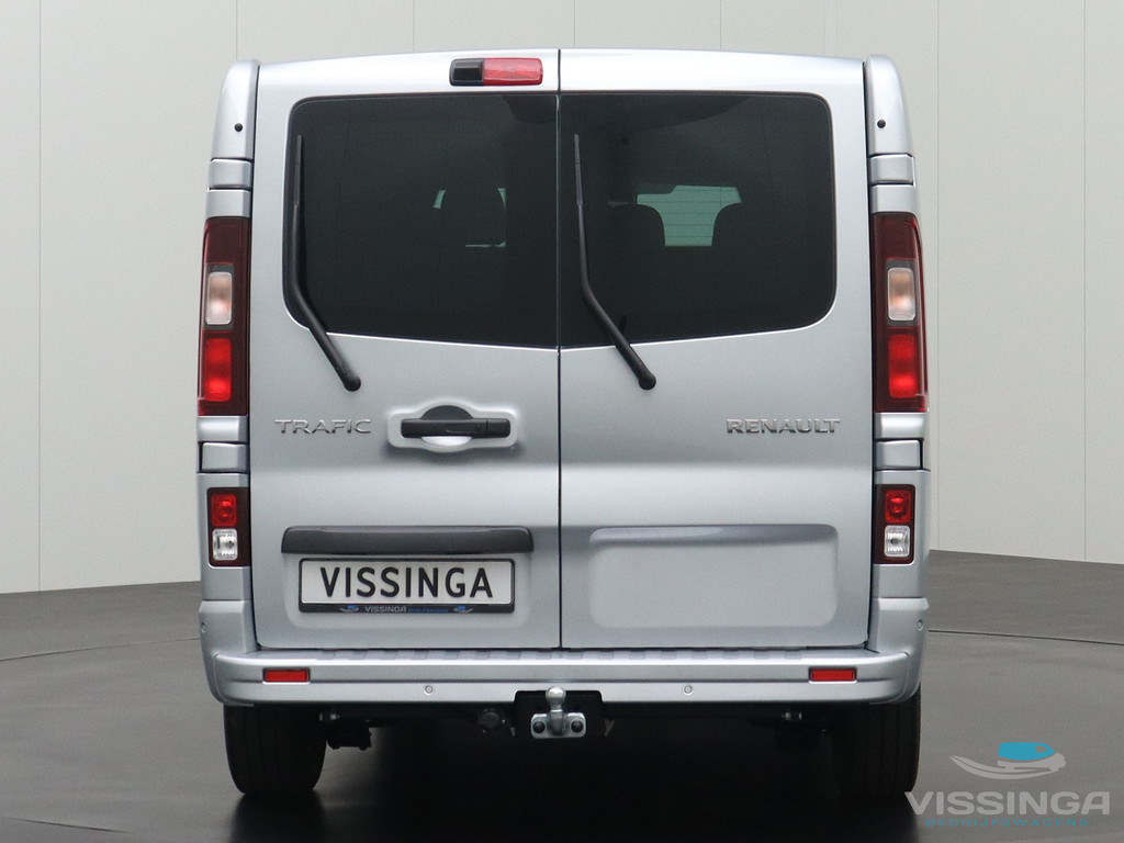 Renault Trafic L2H1 170 pk Automaat Dubbel Cabine Extra Luxe Zilver