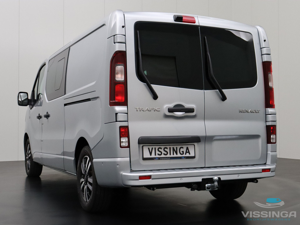 Renault Trafic L2H1 170 pk Automaat Dubbel Cabine Extra Luxe Zilver