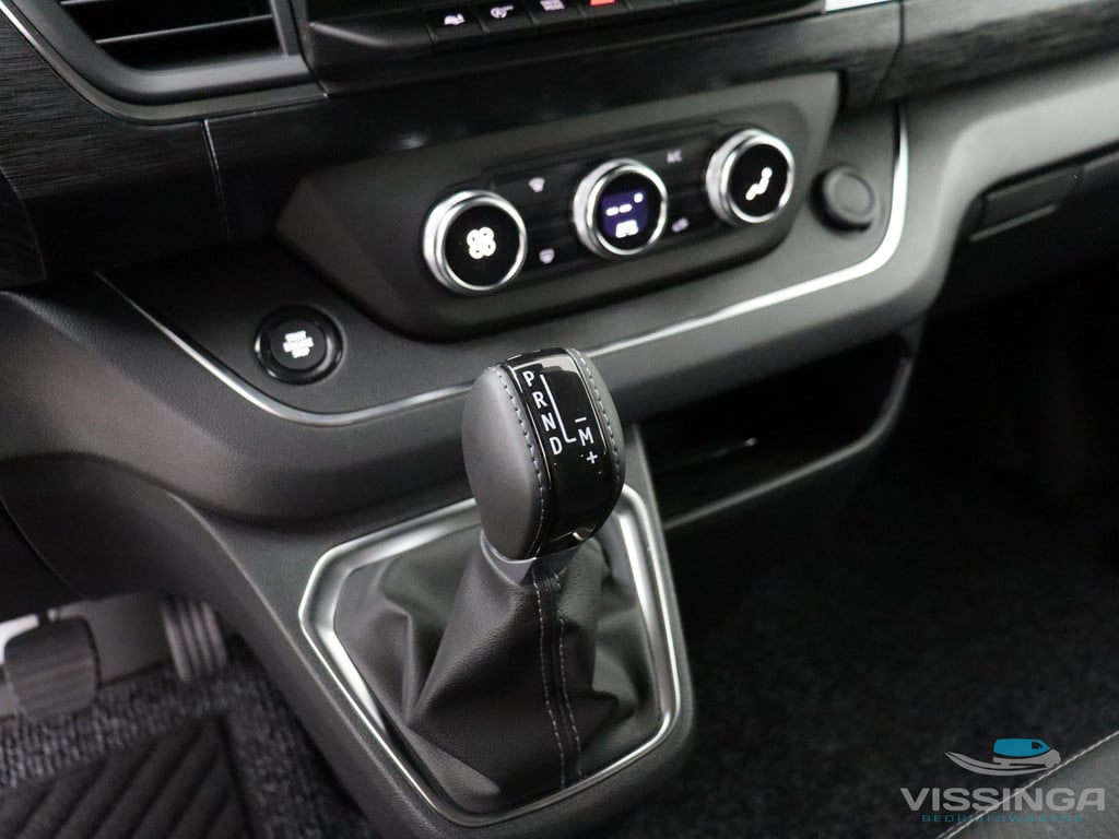 Renault Trafic L2H1 170 pk Automaat Dubbel Cabine Extra Luxe Zilver