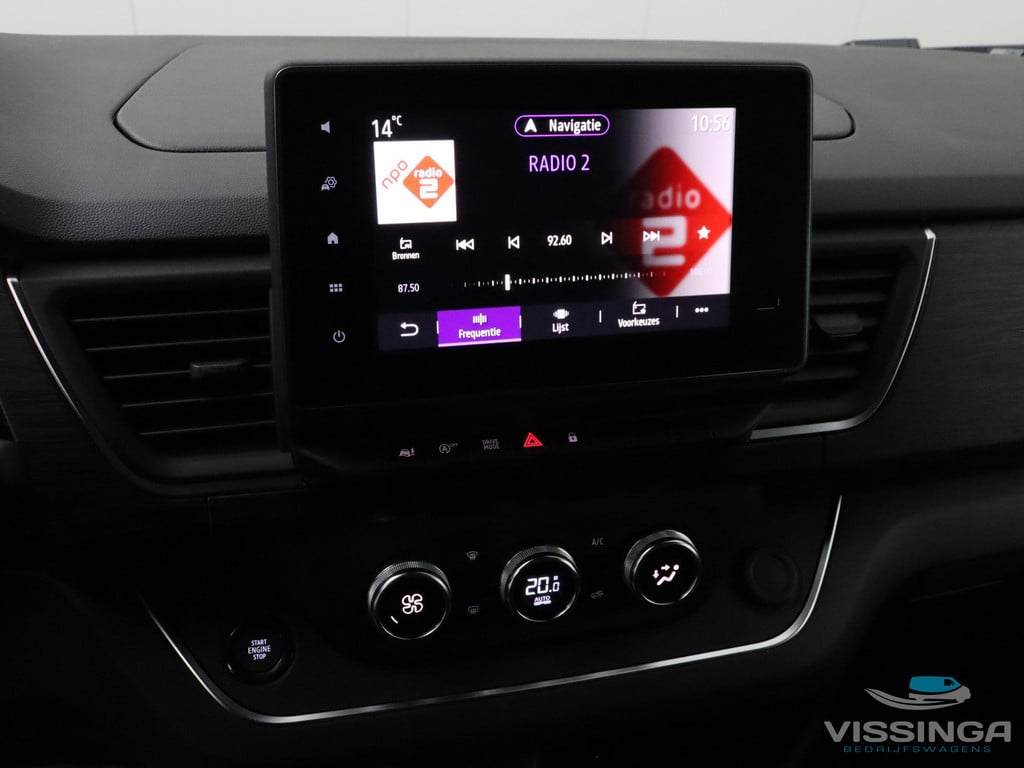 Renault Trafic L2H1 170 pk Automaat Dubbel Cabine Extra Luxe Zilver