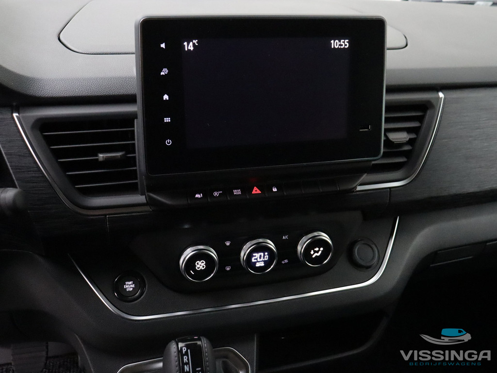 Renault Trafic L2H1 170 pk Automaat Dubbel Cabine Extra Luxe Zilver