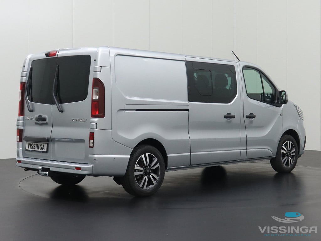 Renault Trafic L2H1 170 pk Automaat Dubbel Cabine Extra Luxe Zilver
