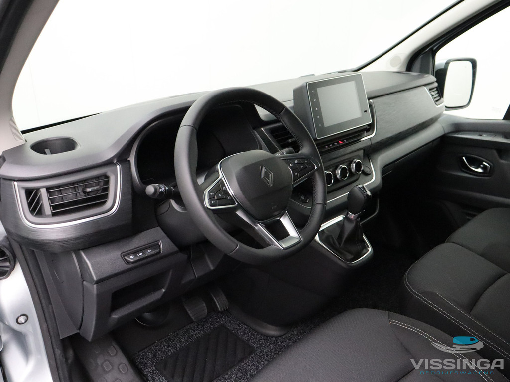 Renault Trafic L2H1 170 pk Automaat Dubbel Cabine Extra Luxe Zilver