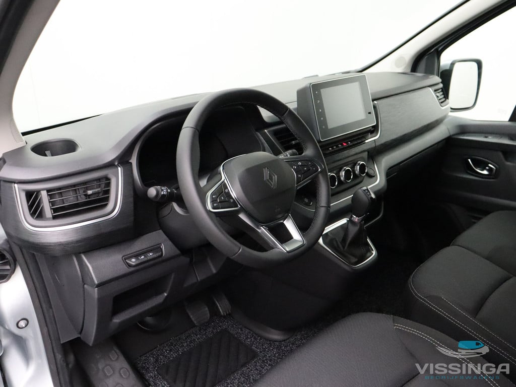 Renault Trafic L2H1 170 pk Automaat Dubbel Cabine Extra Luxe Zilver