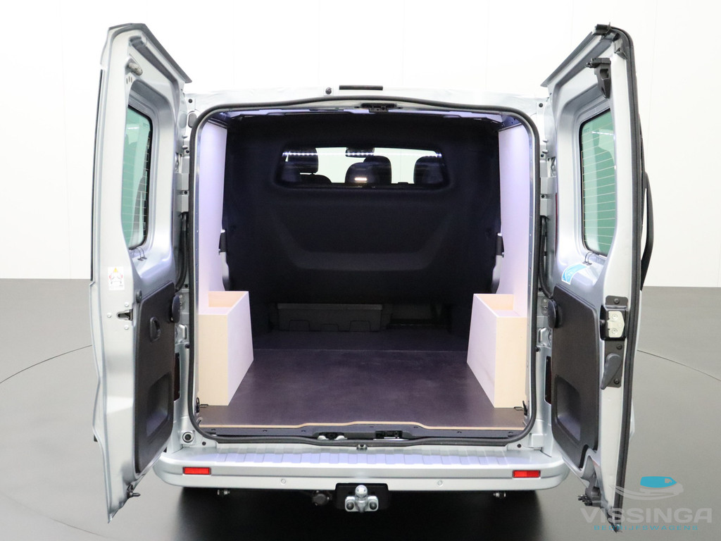 Renault Trafic L2H1 170 pk Automaat Dubbel Cabine Extra Luxe Zilver
