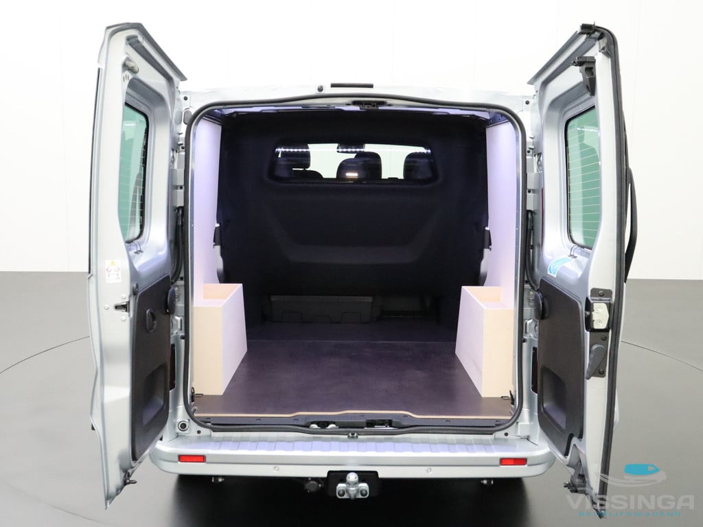 Renault Trafic L2H1 170 pk Automaat Dubbel Cabine Extra Luxe Zilver
