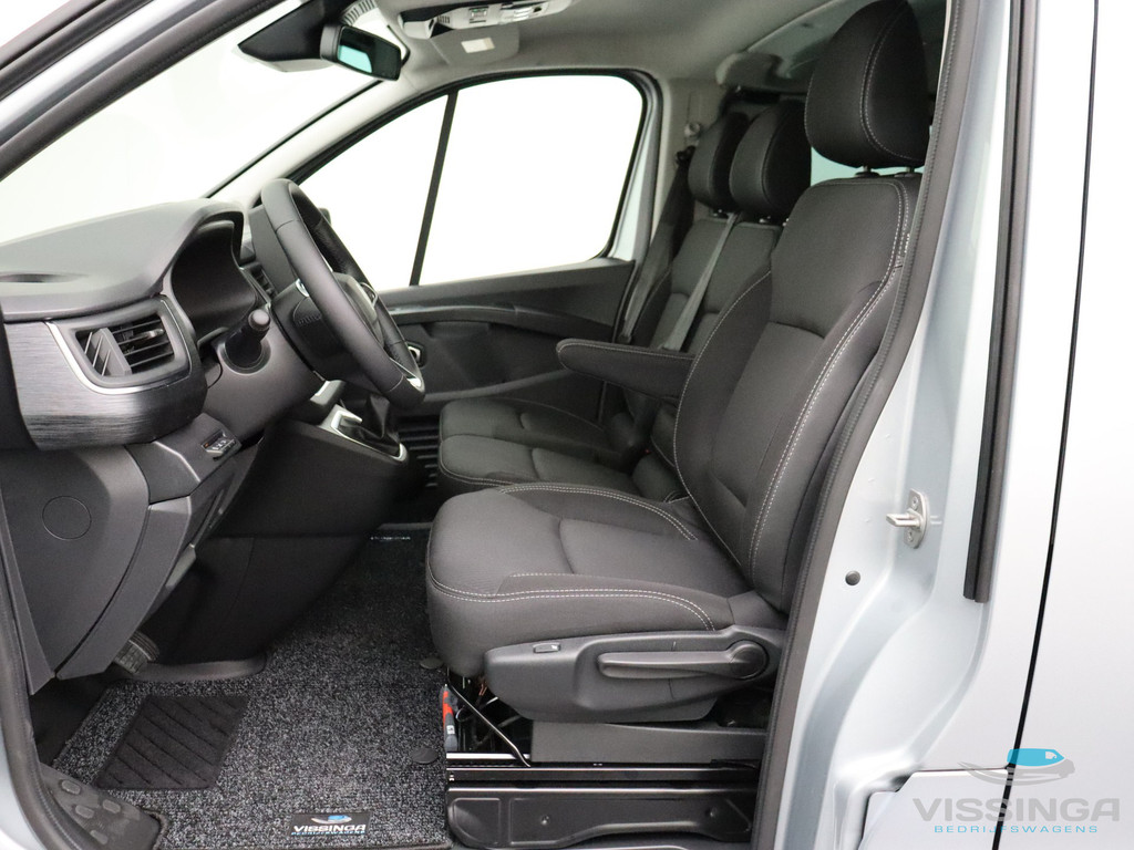 Renault Trafic L2H1 170 pk Automaat Dubbel Cabine Extra Luxe Zilver