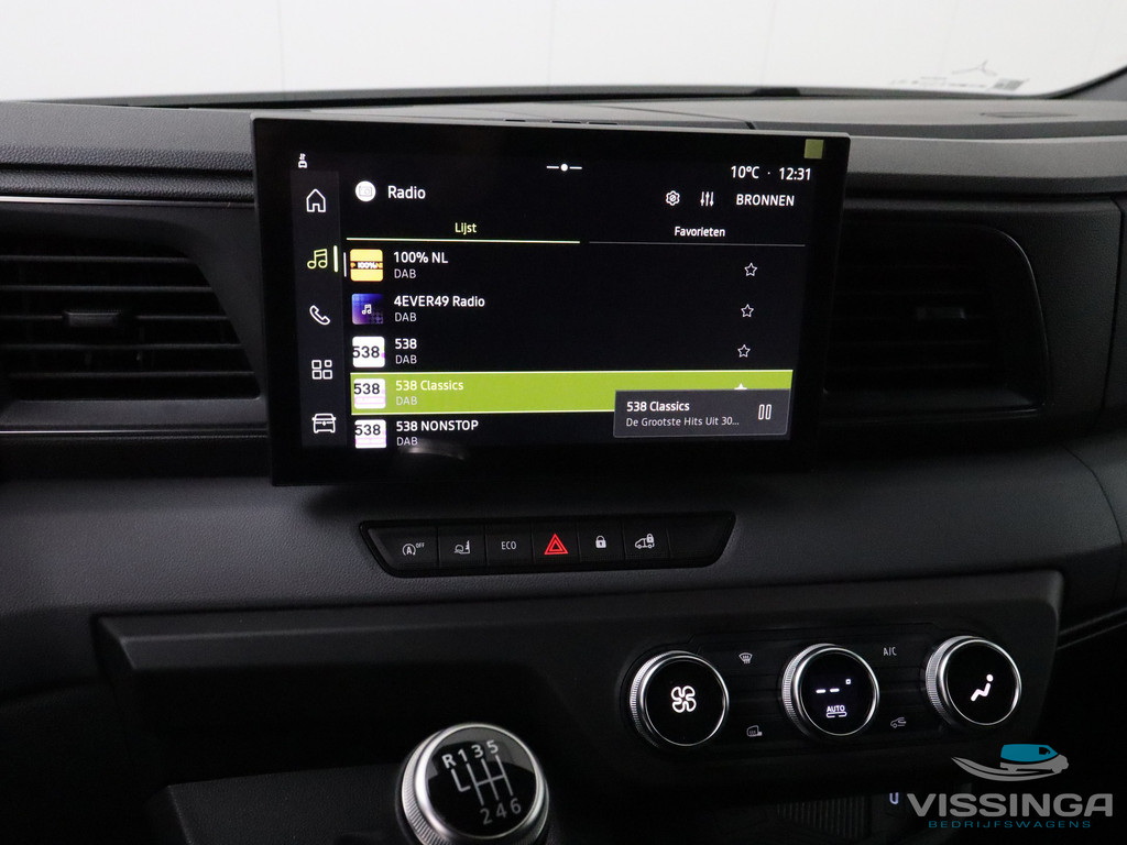 Renault Master L2H2 170 pk Extra luxe Noir Nacre (zwart)