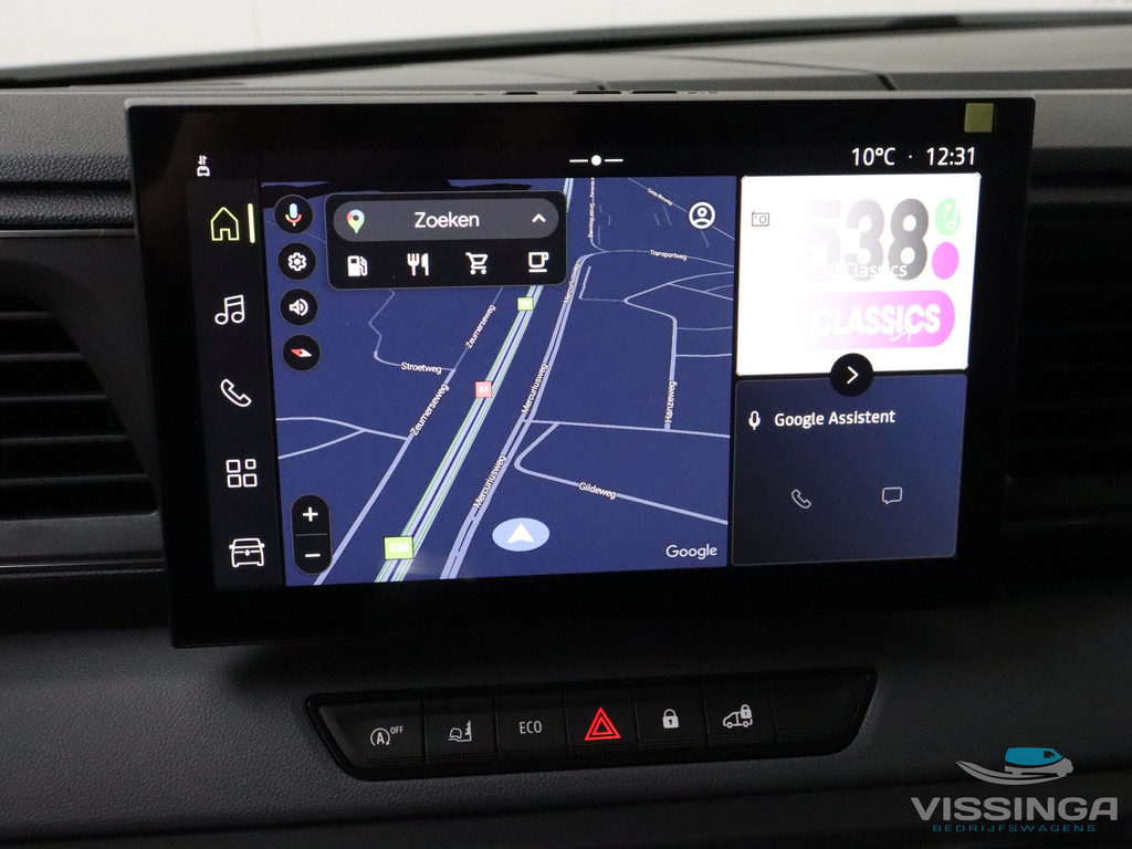 Renault Master L2H2 170 pk Extra luxe Noir Nacre (zwart)