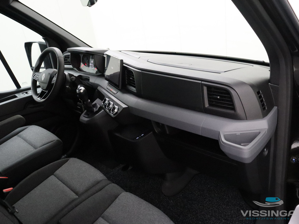 Renault Master L2H2 170 pk Extra luxe Noir Nacre (zwart)