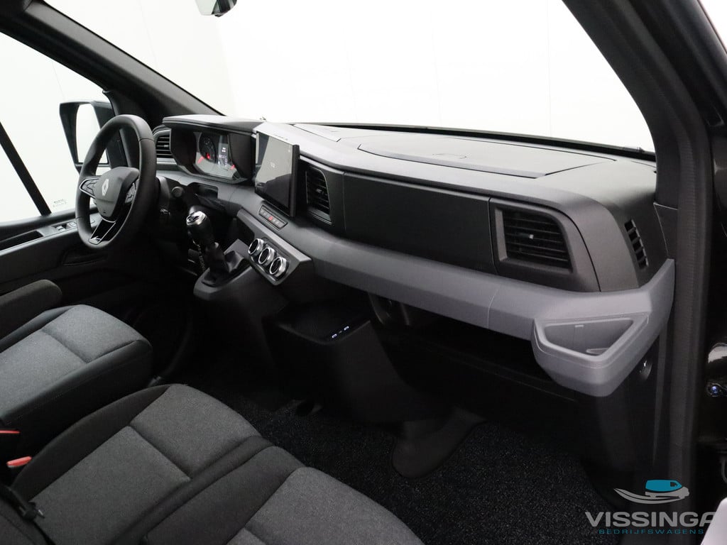 Renault Master L2H2 170 pk Extra luxe Noir Nacre (zwart)