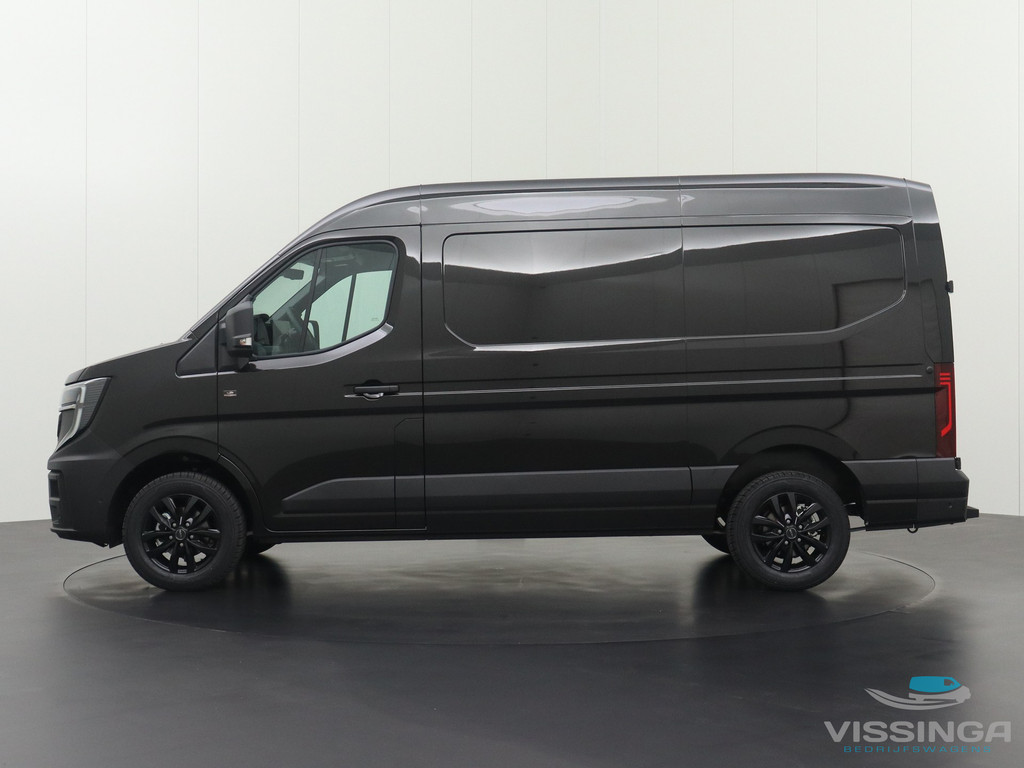 Renault Master L2H2 170 pk Extra luxe Noir Nacre (zwart)
