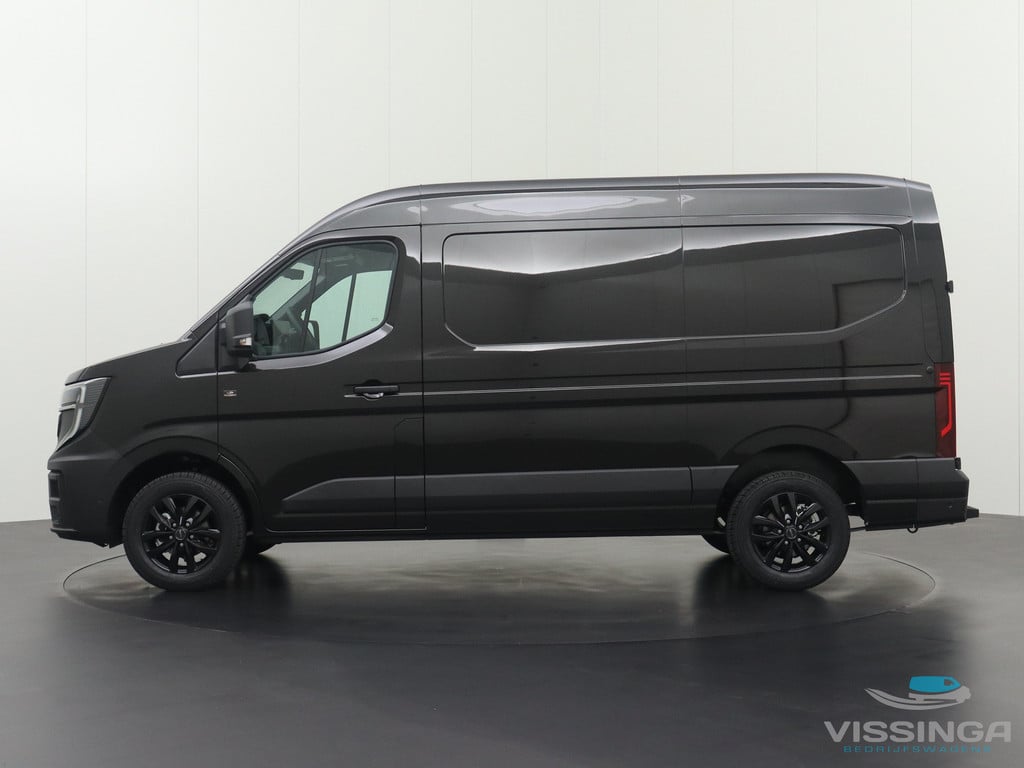 Renault Master L2H2 170 pk Extra luxe Noir Nacre (zwart)