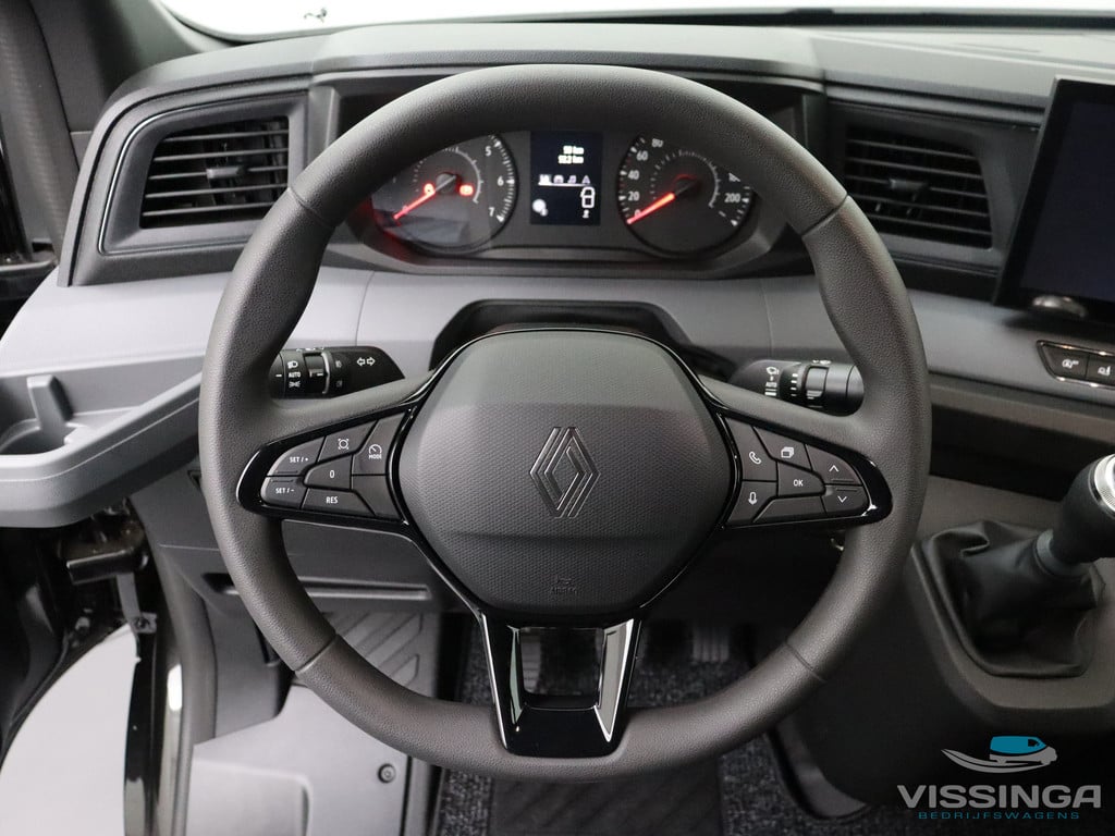 Renault Master L2H2 170 pk Extra luxe Noir Nacre (zwart)
