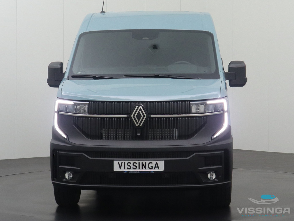 Renault Master L2H2 170 pk Extra Luxe Blue Agave (groen)