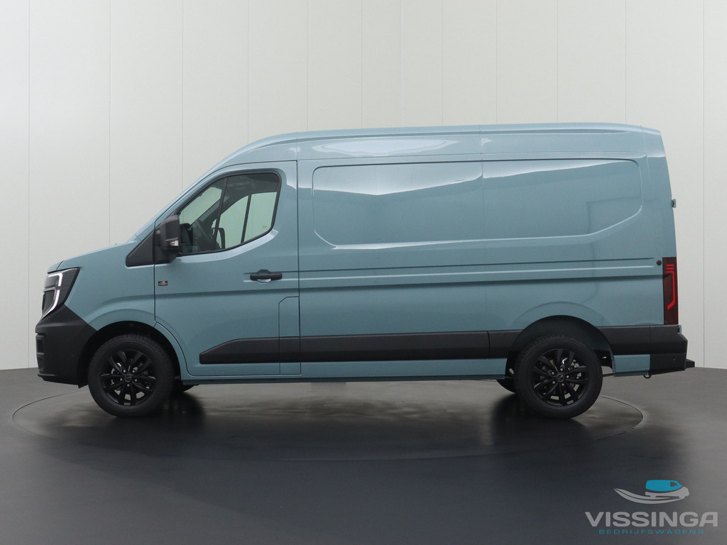 Renault Master L2H2 170 pk Extra Luxe Blue Agave (groen)