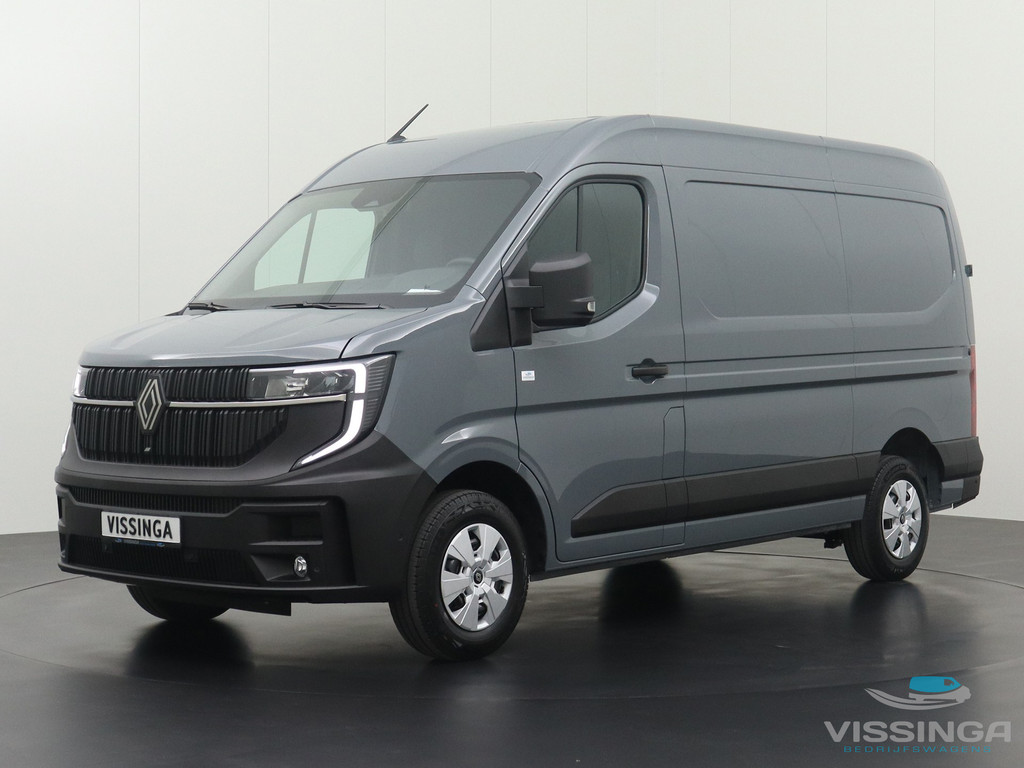 Renault Master L2H2 170 pk Extra Luxe Gris Urbain (grijs)