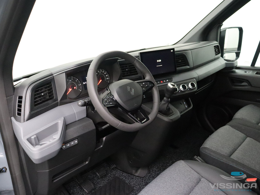 Renault Master L2H2 170 pk Extra Luxe Gris Urbain (grijs)