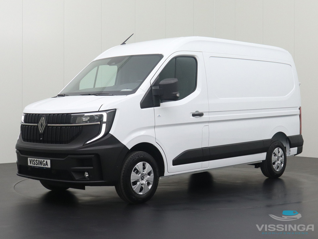 Renault Master L2H2 170 pk Extra Luxe Blanc Mineral (wit)